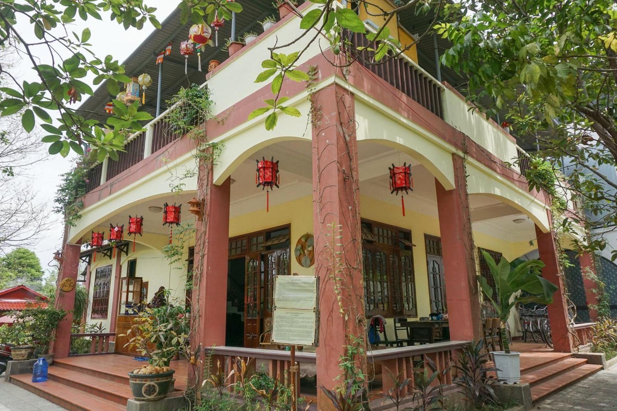 Hue Lotus Homestay Dış mekan fotoğraf