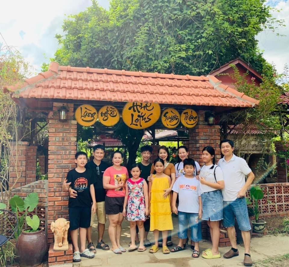 Hue Lotus Homestay Dış mekan fotoğraf